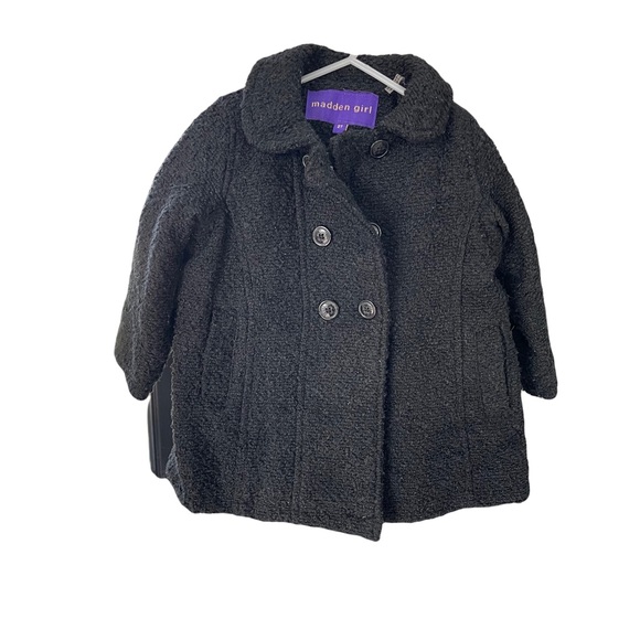 Madden Girl Jackets & Coats Madden Girl Pea Coat 2t Poshmark
